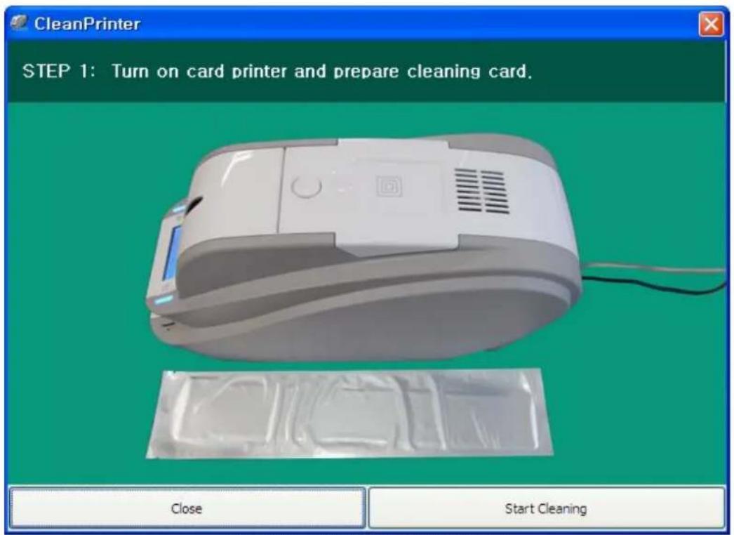 iDP SMART30-D - Cleaning the printer - 3