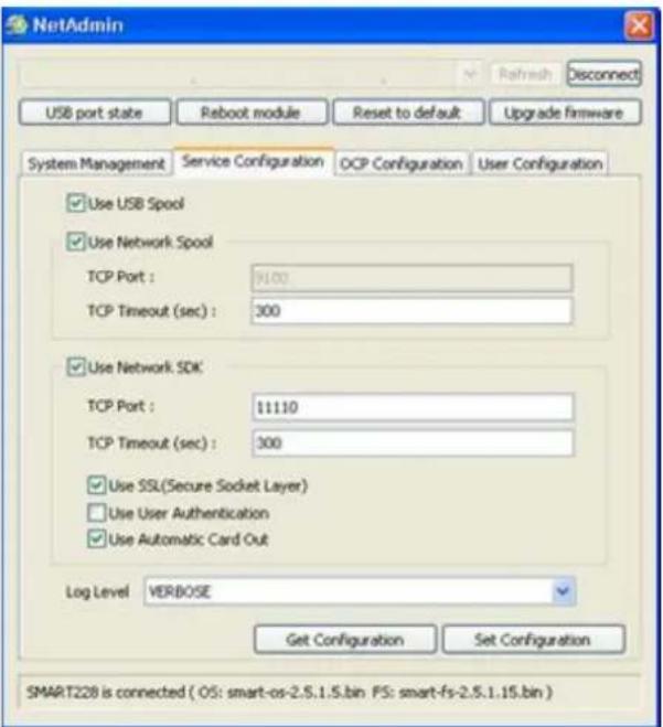 iDP SMART30-D - Please select "Static" for Static IP configuration. - 1