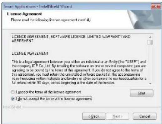 iDP SMART30-D - Please turn on the printer. - 8