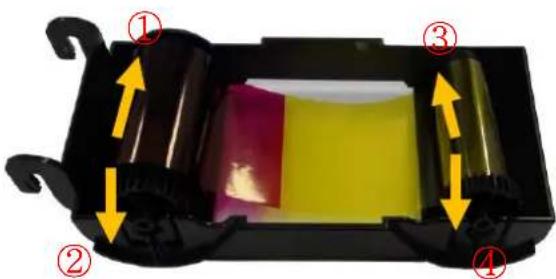 iDP SMART30-D - Turn off the printer - 4