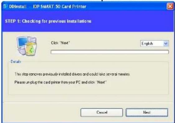 iDP SMART30-D - STEP 1: - 1