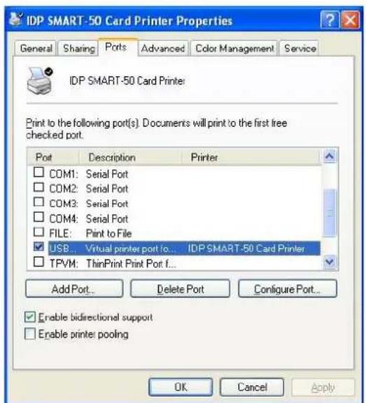 iDP SMART30-D - Other settings - 2