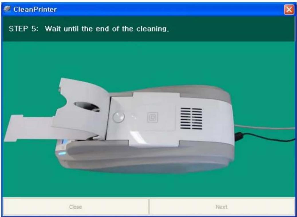 iDP SMART30-D - Cleaning the printer - 7