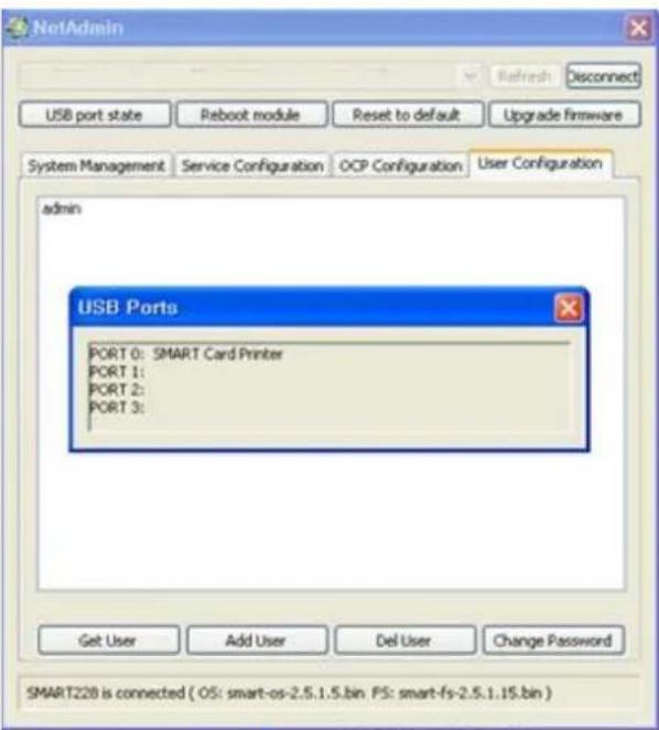 iDP SMART30-D - Network module management - 1