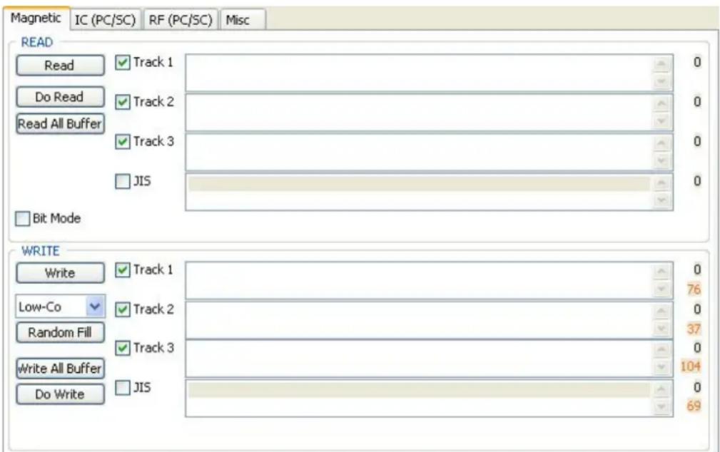 iDP SMART30-D - Magnetic: Magnet Stripe Encoding - 1