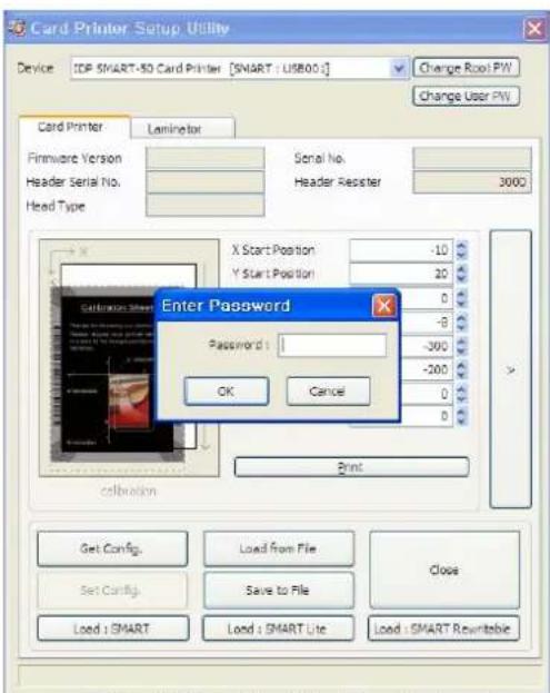 iDP SMART30-D - Run CardPrinterSetup - 1