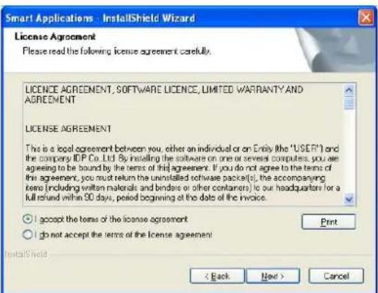 iDP SMART30-D - Turn on the printer to boot up it. - 11