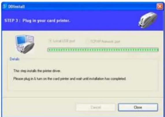 iDP SMART30-D - Turn on the printer to boot up it. - 4