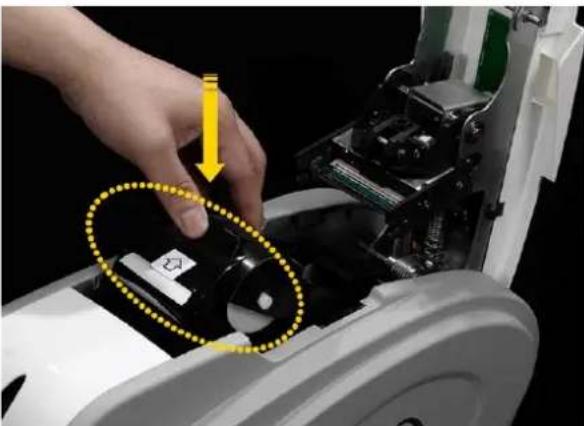 iDP SMART30-D - Turn off the printer - 7