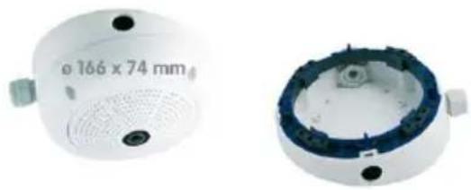 Mobotix Q25 - 10^ On-Wall Set - 1