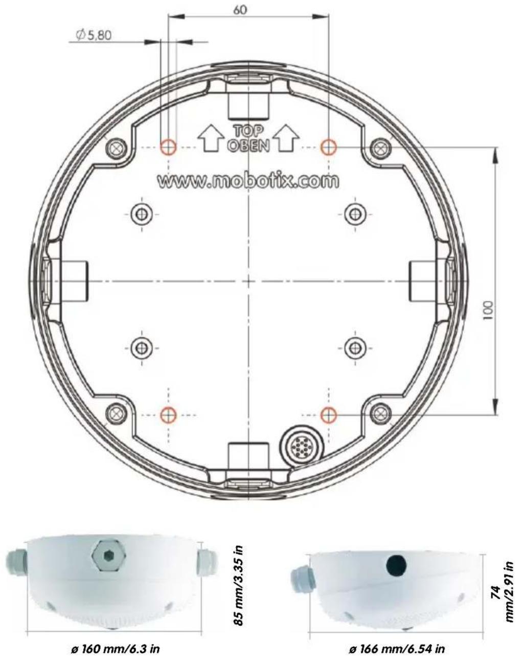Mobotix Q25 - Caution - 1