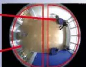 Mobotix Q25 - Double Panorama for a Simultaneous View in Two Directions (Ceiling-Mounted) - 3