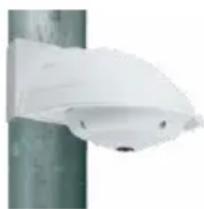 Mobotix Q25 - Corner and Pole Mount (MX-OPT-MH) - 6