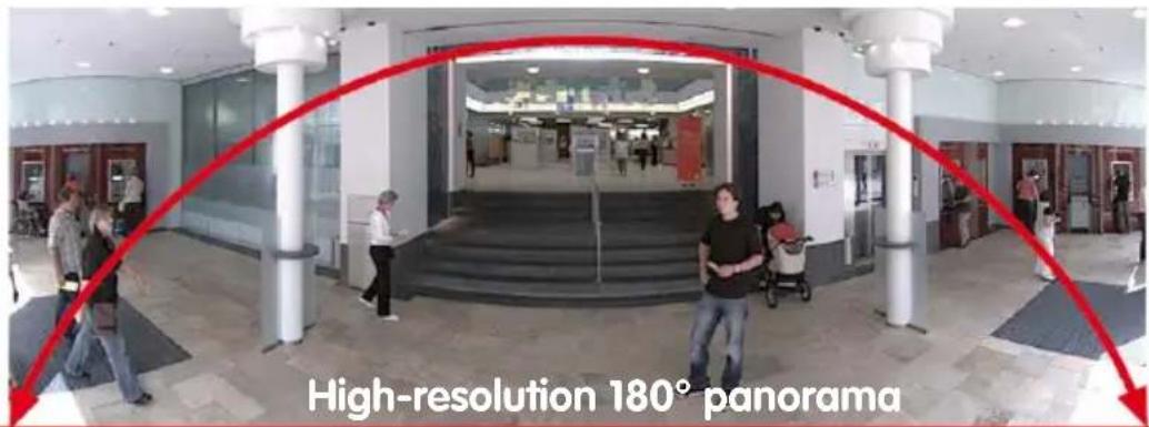 Mobotix Q25 - High-Resolution 180° Panorama (Wall-Mounted) - 2