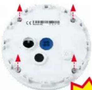 Mobotix Q25 - Removing the MicroSD Card - 3