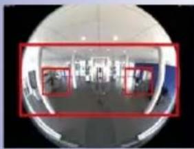 Mobotix Q25 - Double Panorama for a Simultaneous View in Two Directions (Ceiling-Mounted) - 2