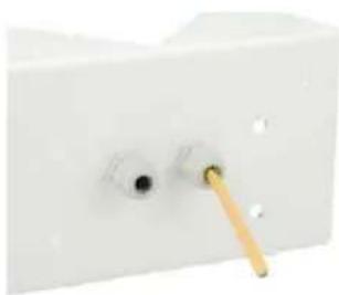 Mobotix Q25 - Mounting to a Wall or Building Corner - 3