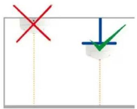 Mobotix Q25 - Lowered Mounting or Mounting on Extensions - 1