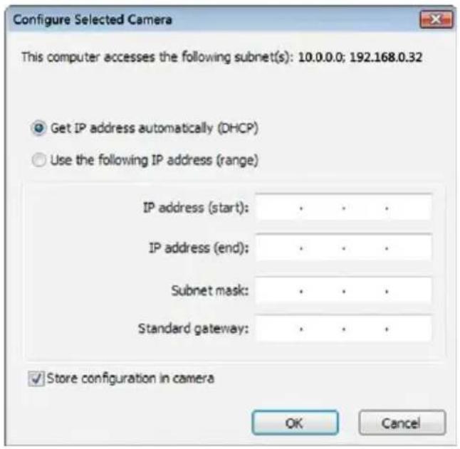 Mobotix Q25 - Reconfiguring Cameras in a Different Subnet - 2