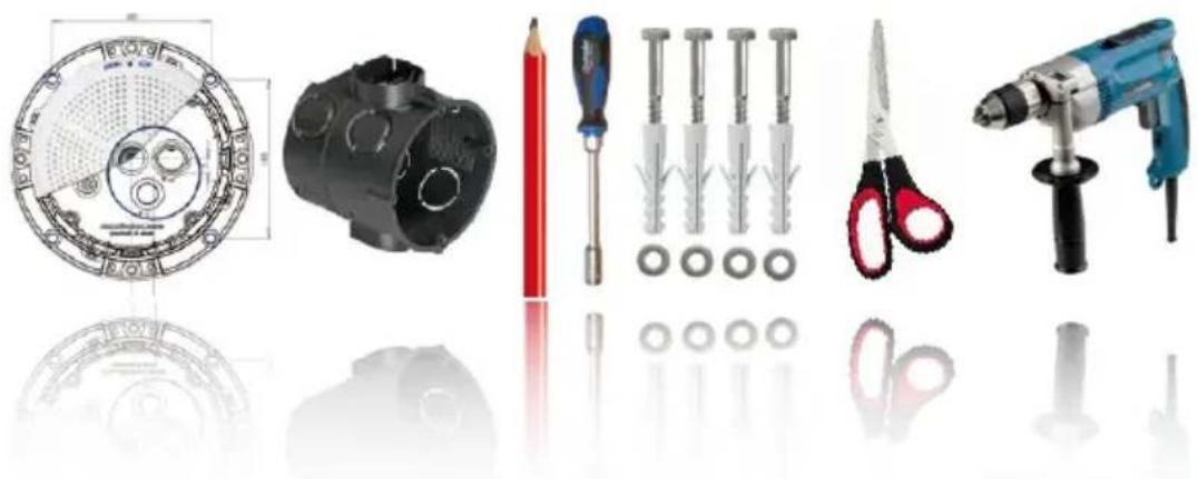 Mobotix Q25 - Required Tools - 1