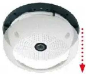 Mobotix Q25 - Removing the MicroSD Card - 1