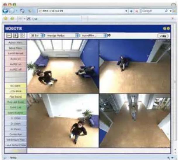Mobotix Q25 - Manually Using a Computer in the 10.x.x.x IP Address Range - 1
