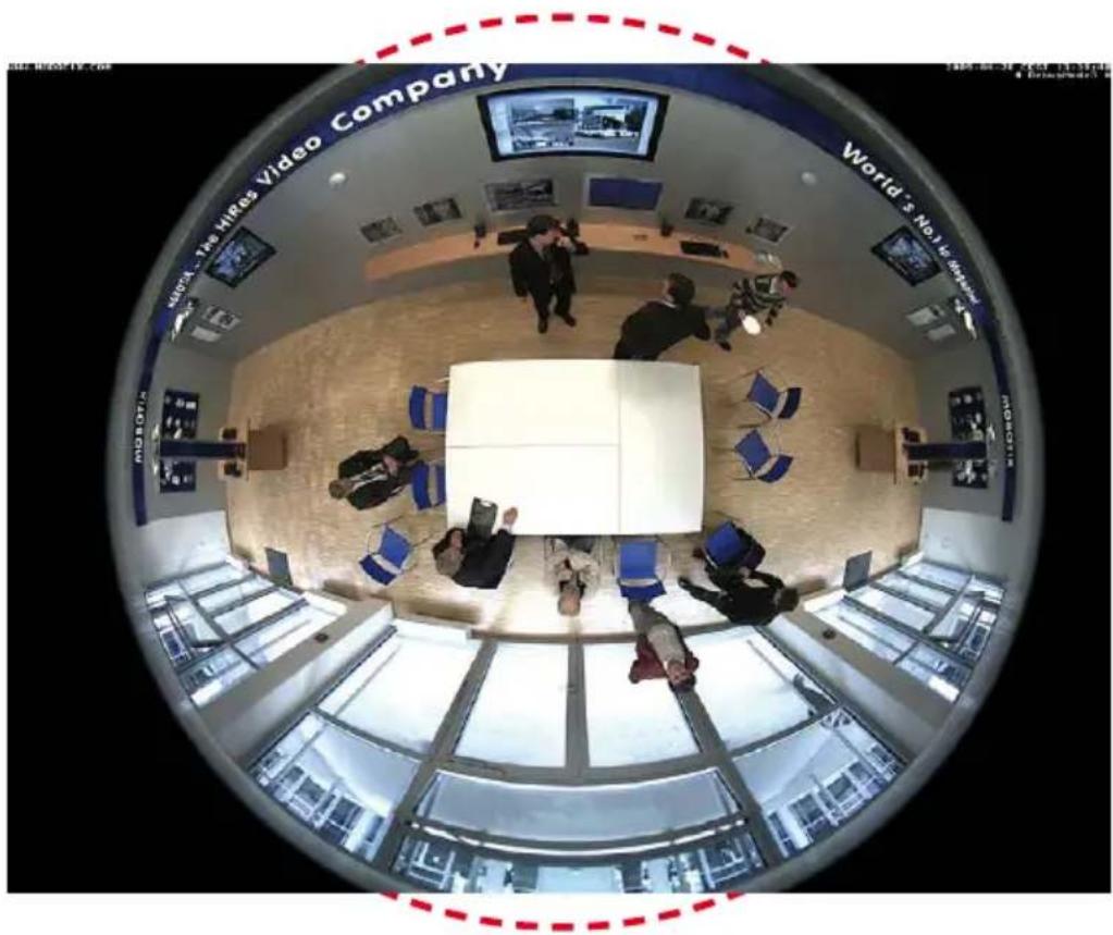Mobotix Q25 - Non-Square Rooms - 2