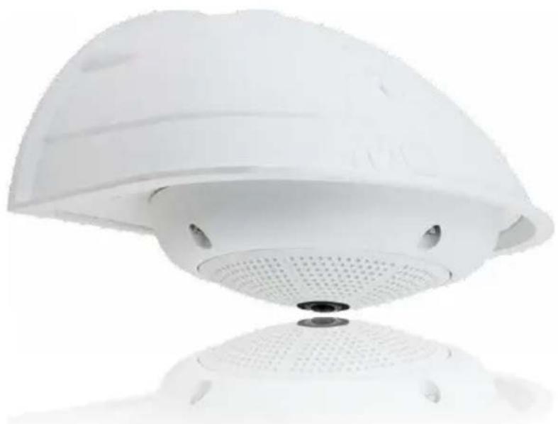 Mobotix Q25 - Installing the Wall Mount - 1