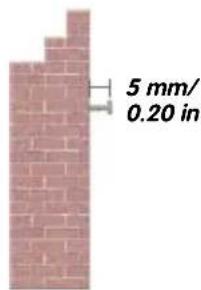 Mobotix Q25 - Converting to a wall mount (simulation of On-Wall set with 10 deg. tilt) - 4
