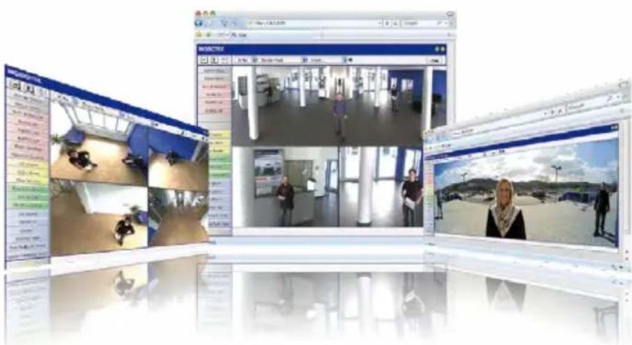 Mobotix Q25 - Integrated Camera Software (Firmware) - 1