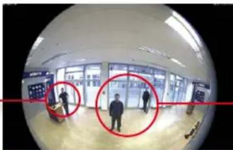 Mobotix Q25 - Simultaneous Corrected Live Image and Full Image Recording - 3