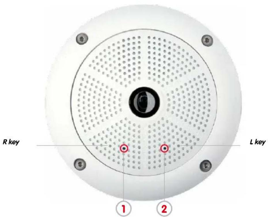 Mobotix Q25 - Caution - 2