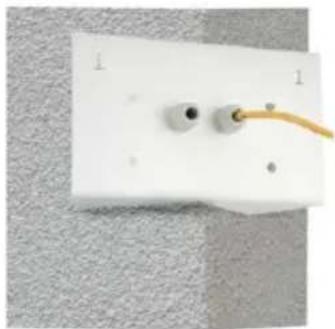 Mobotix Q25 - Mounting to a Wall or Building Corner - 4