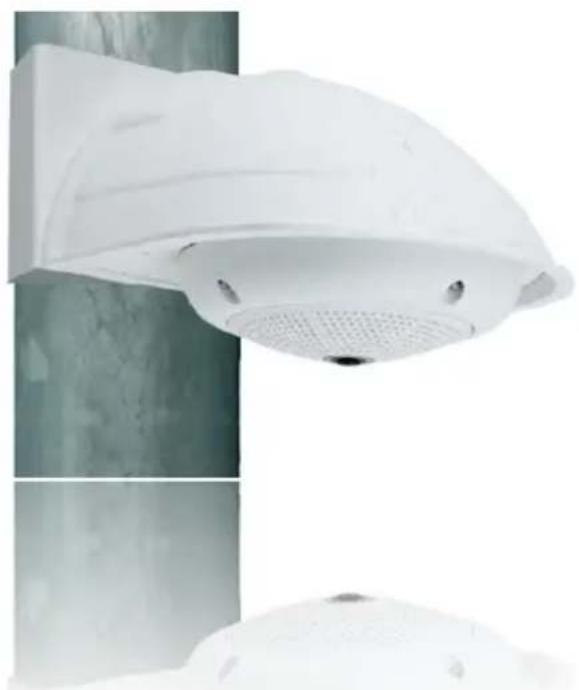 Mobotix Q25 - Mounting to a Pole - 1
