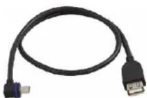 Mobotix Q25 - MiniUSB Cable to USB-A Socket - 1