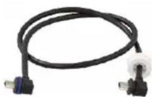 Mobotix Q25 - MiniUSB Cable to MiniUSB (Angled/Angled) - 1