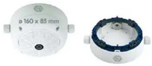 Mobotix Q25 - On-Wall Set - 1
