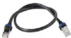 Mobotix Q25 - Ethernet Patch Cable for Bayonet Catch - 1