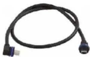 Mobotix Q25 - MiniUSB Cable to MiniUSB (Angled/Straight) - 1