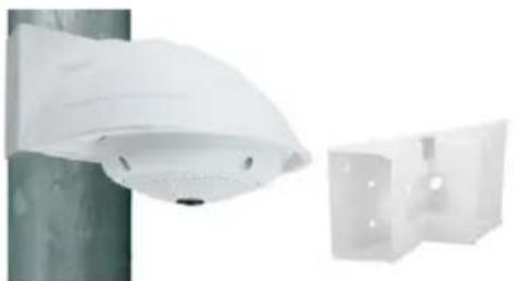 Mobotix Q25 - Corner and Pole Mount - 1