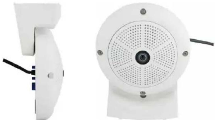 Mobotix Q25 - Stand/Wall Mount for Camera Tests - 1