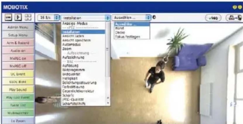Mobotix Q25 - Configuration of the Q25M Basic Parameters - 1