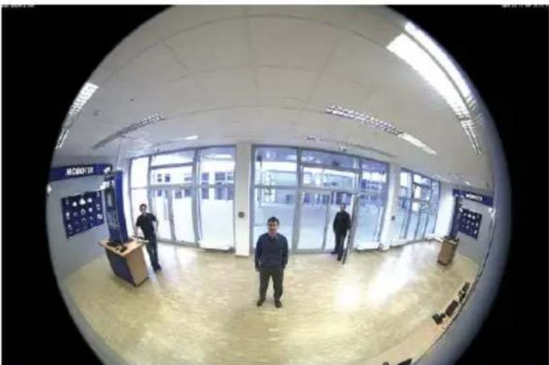 Mobotix Q25 - Full Image and Normal View - 1