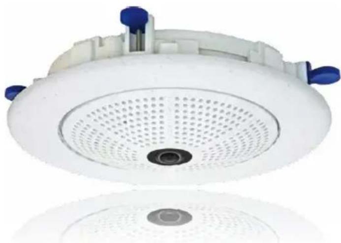 Mobotix Q25 - Mounting the Camera with the In-Ceiling Set - 1