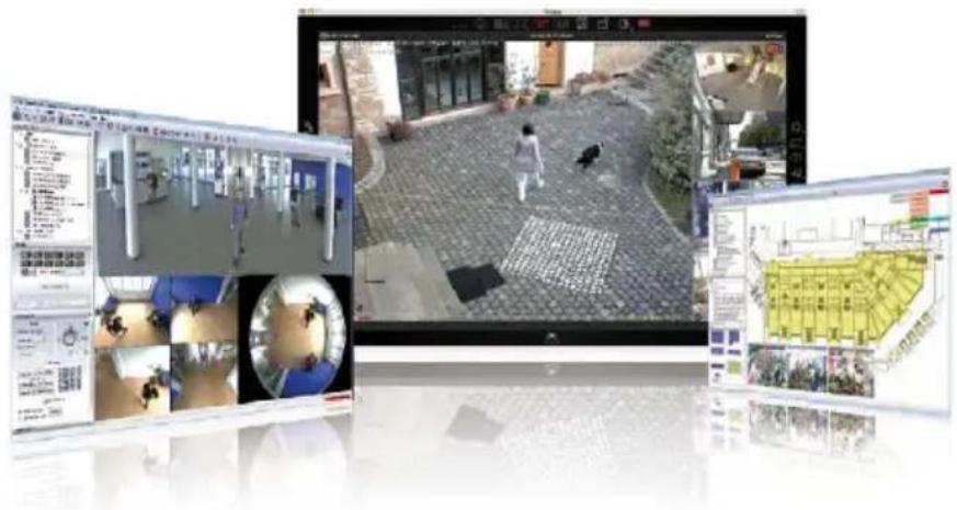 Mobotix Q25 - MxControlCenter -Professional Video Management - 1