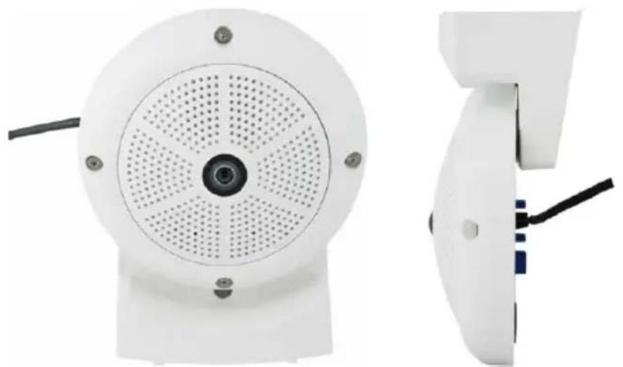 Mobotix Q25 - Corner and Pole Mount (MX-OPT-MH) - 9