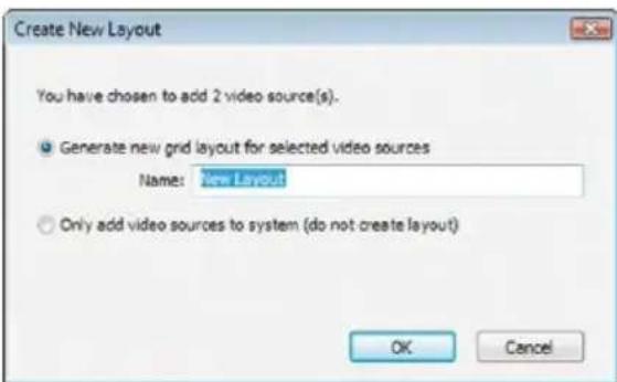 Mobotix Q25 - Creating a New Layout - 1