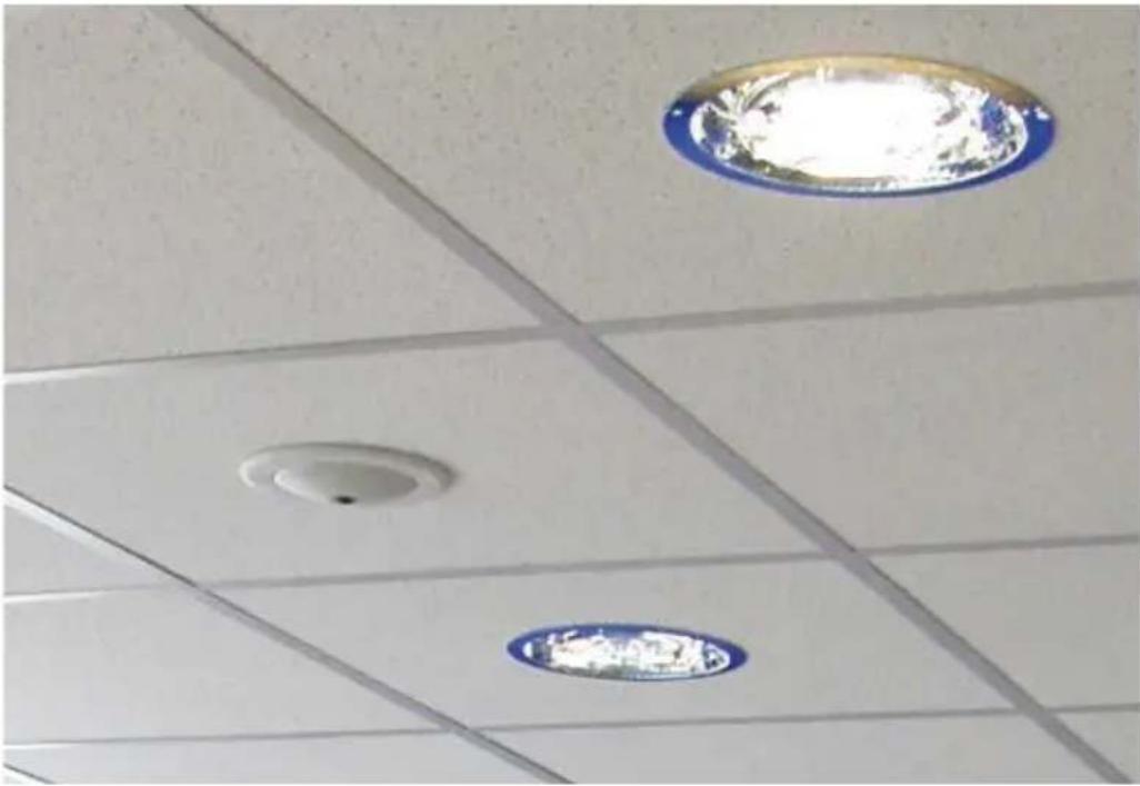 Mobotix Q25 - Ceiling-Mounted - 1