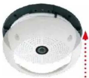 Mobotix Q25 - Inserting a MicroSD Card - 3