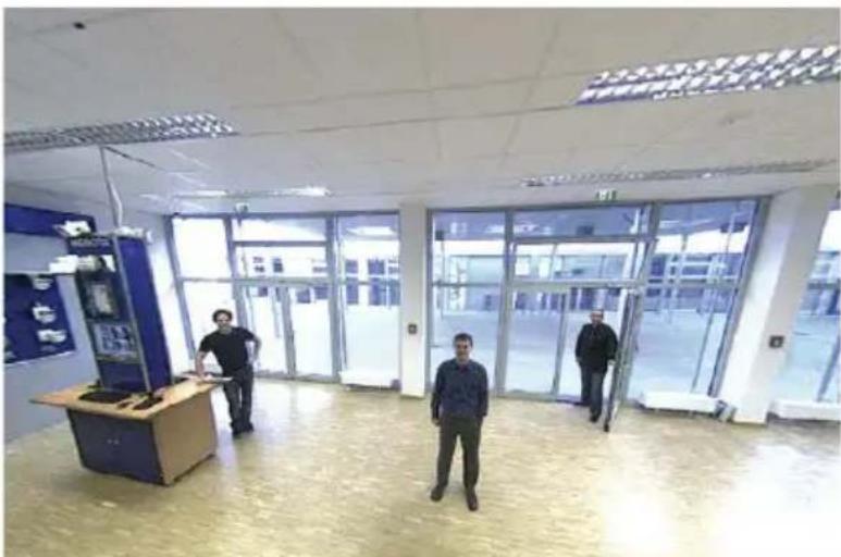 Mobotix Q25 - Full Image and Normal View - 2